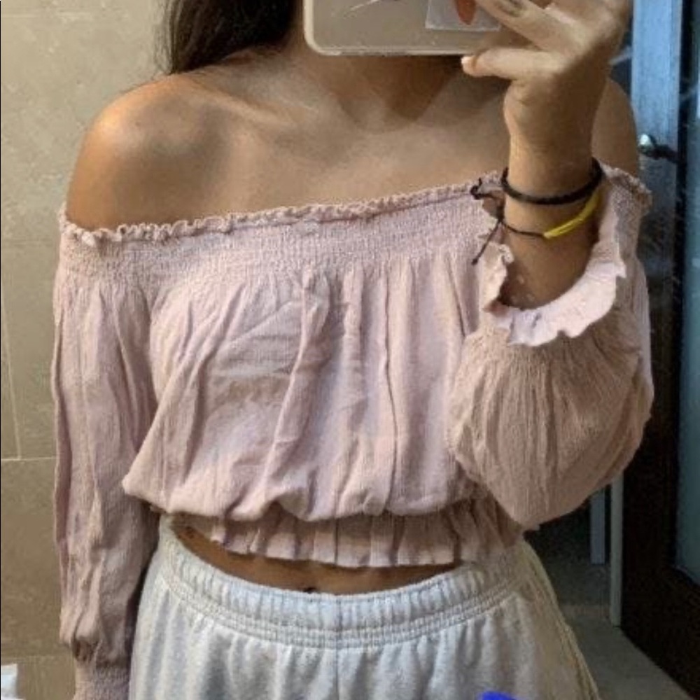 H&M off shoulder top